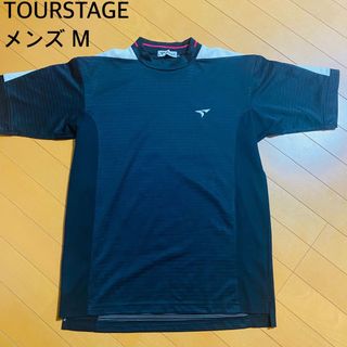 ツアーステージ(TOURSTAGE)のTOURSTAGE ツアーステージ 半袖シャツ メンズM(ウエア)