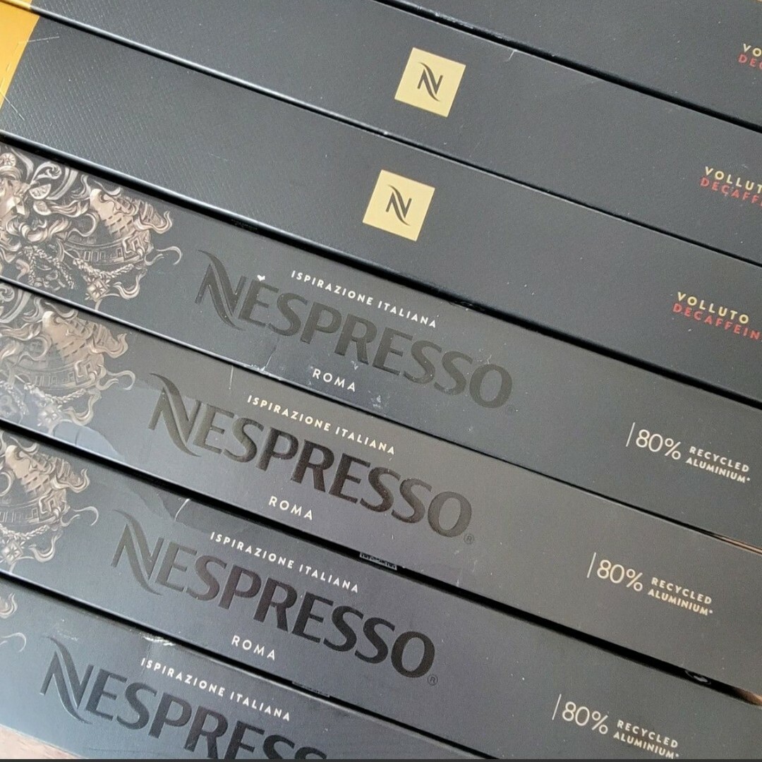 専用 専用 Nespresso ネスプレッソ 14箱 (140カプセル) 食品/飲料/酒の飲料(コーヒー)の商品写真