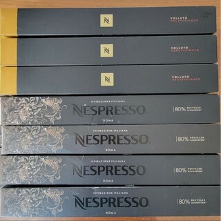 専用 専用 Nespresso ネスプレッソ 14箱 (140カプセル)(コーヒー)