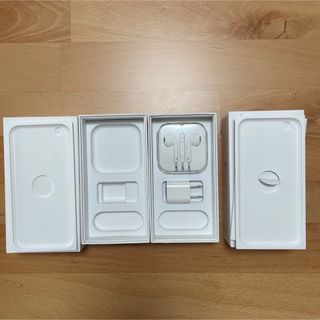 アイフォーン(iPhone)の【空箱】iPhone6 シルバー 、ゴールド64GB 2つセット(スマートフォン本体)