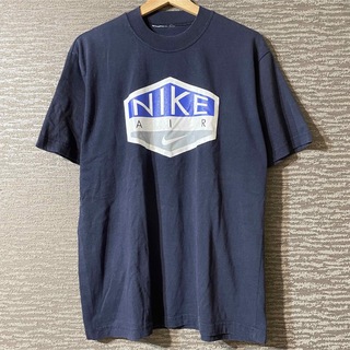 ナイキ(NIKE)のNIKE ナイキ air Tシャツ クラッシュ 銀タグ 90s 古着 ユーズド (Tシャツ/カットソー(半袖/袖なし))