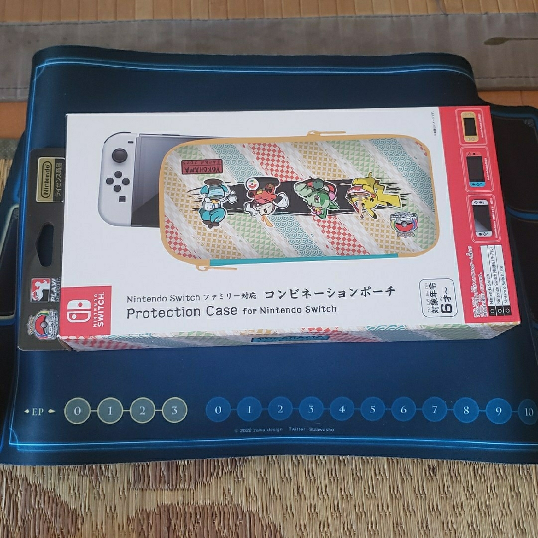 ポケモン - ポケモン Nintendo Switchコンビネーションポーチ WCS2023