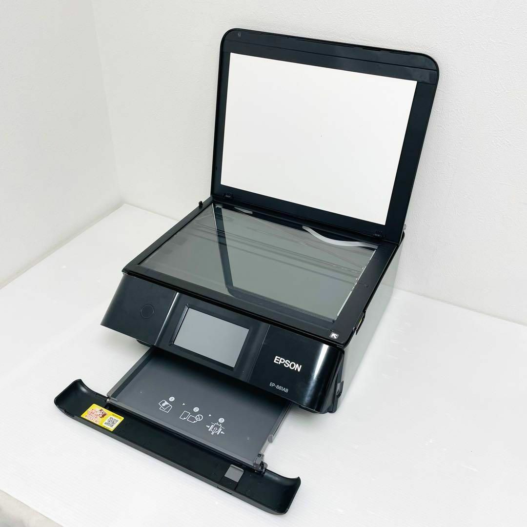 EPSON - ジャンク EPSON インクジェット プリンター EP-881AB 複合機の