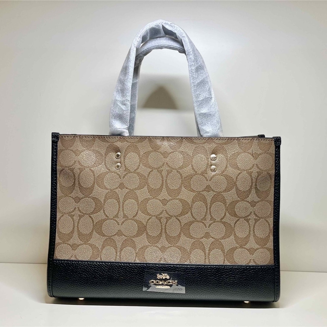 ✨ 新品・在庫限り ✨COACH ショルダー トート 2way ライトブラウン