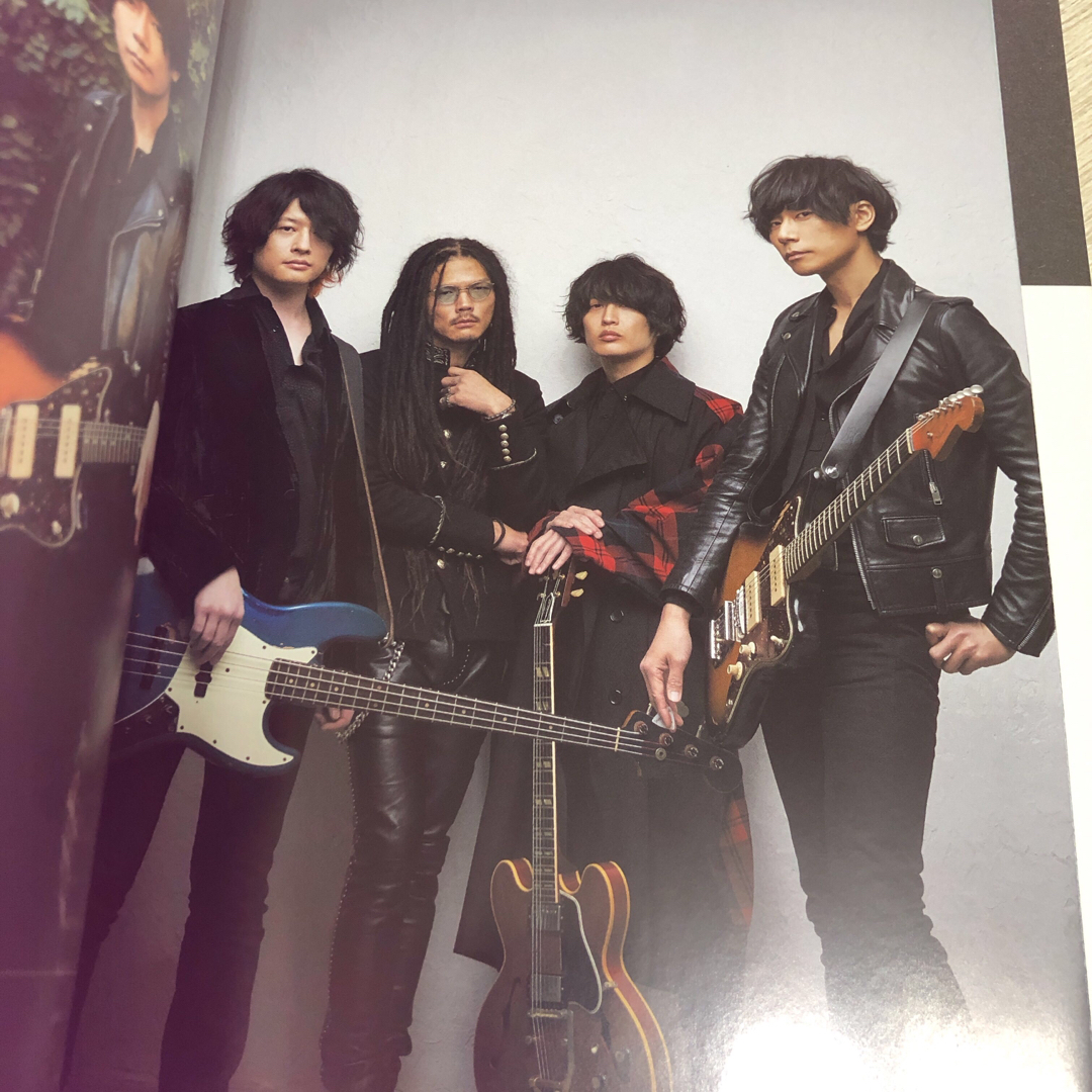 月刊GiGS ギグス　2021年2月号 No.514 スペシャルポスター付き エンタメ/ホビーの雑誌(音楽/芸能)の商品写真