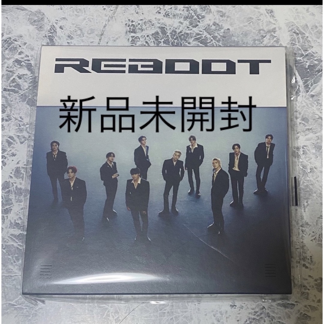 TREASURE(トレジャー)のreboot treasure 新品未開封 jpver. 日本版 Weverse エンタメ/ホビーのCD(K-POP/アジア)の商品写真