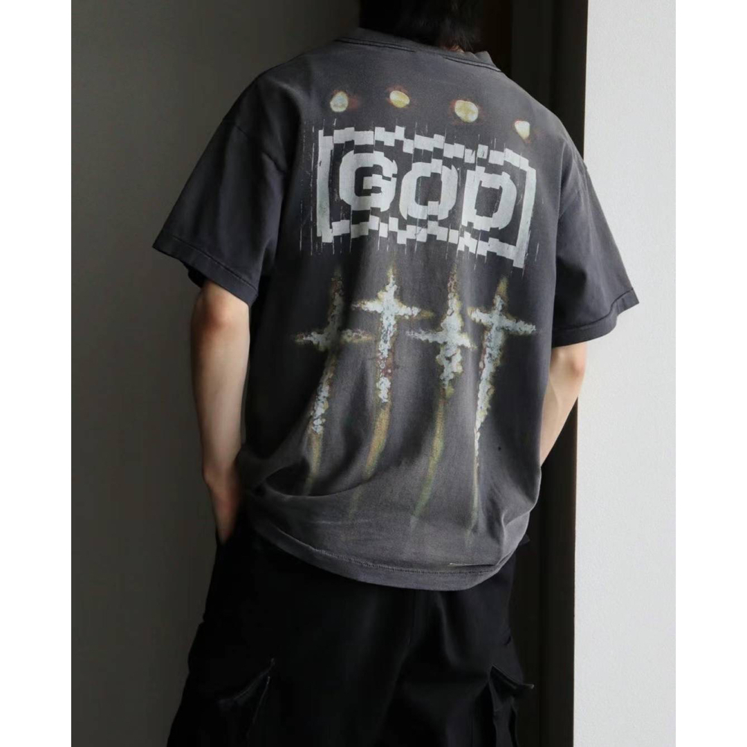 SAINT Michael FORSOMEONE FS_SS T-SHIRT | hartwellspremium.com