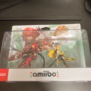 ニンテンドウ(任天堂)のamiibo ダブルセット　ホムラ／ヒカリ　大乱闘スマッシュブラザーズシリーズ(ゲームキャラクター)