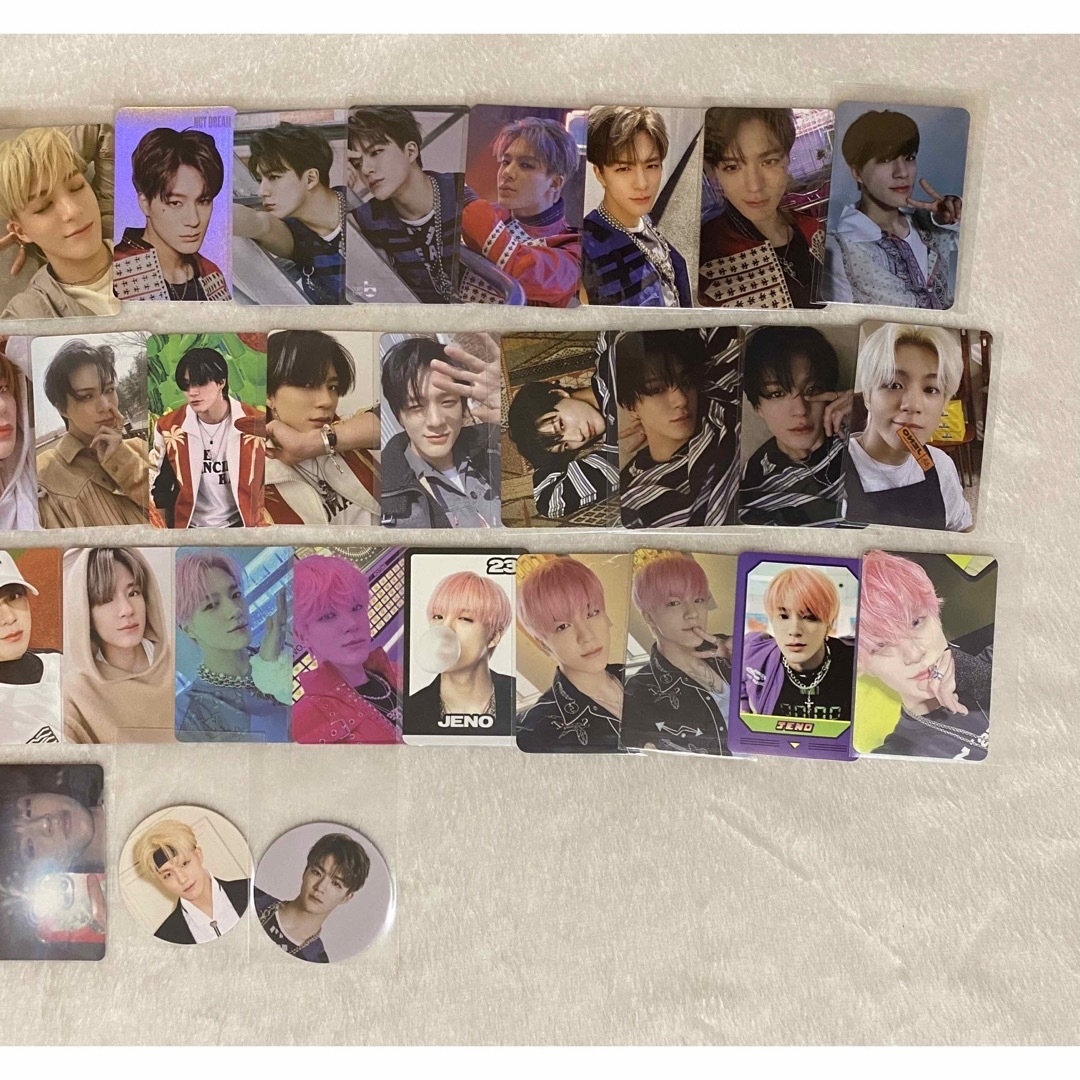 NCT DREAM NCTDREAM ジェノ トレカ まとめ売りの通販 by .|ラクマ