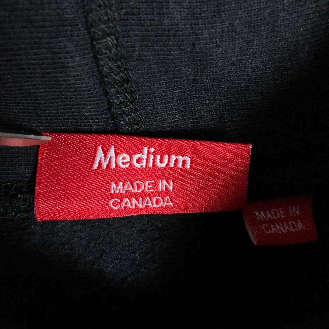 Supreme - 【人気ブラック】シュプリーム 刺繍アーチロゴ ビッグロゴ