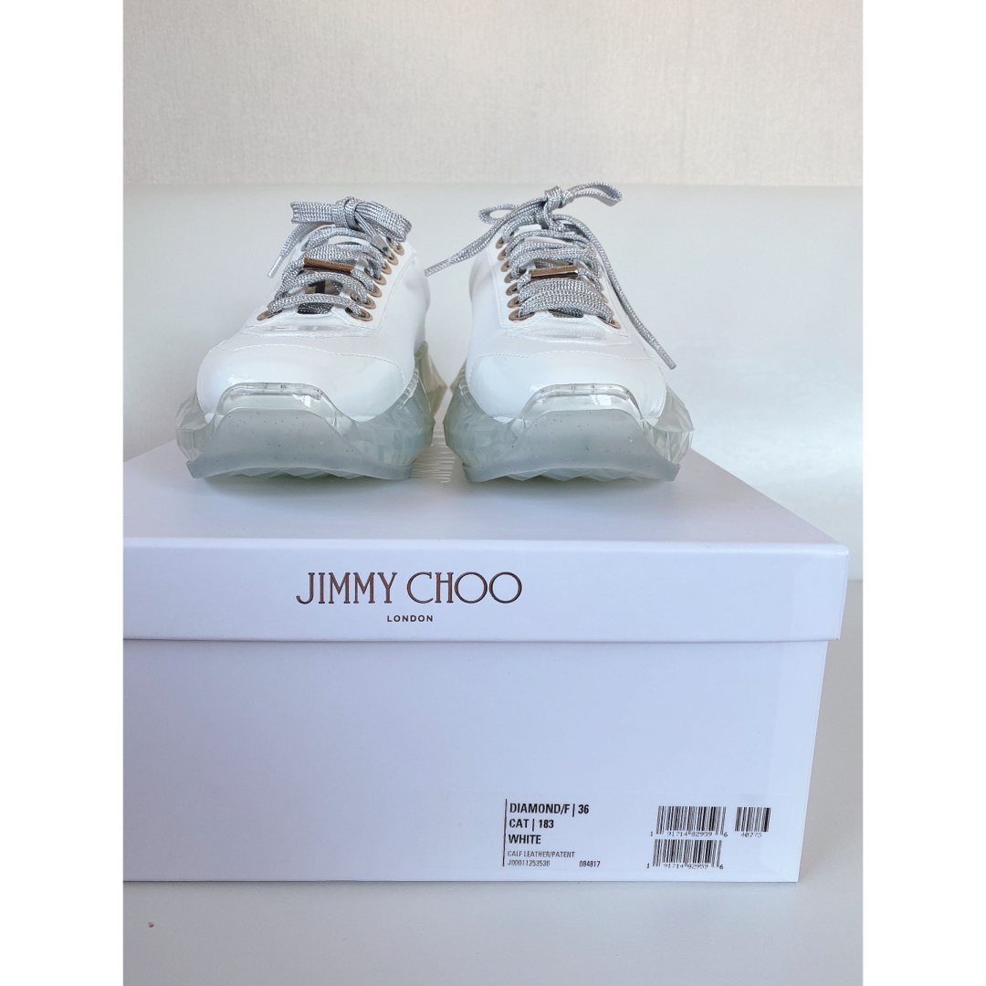 新品未使用正規品Jimmy Choo(ジミーチュウ )Diamondスニーカー