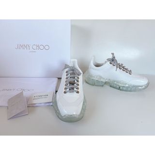 ジミーチュウ(JIMMY CHOO)の新品未使用正規品Jimmy Choo(ジミーチュウ )Diamondスニーカー(スニーカー)