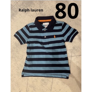 ラルフローレン(Ralph Lauren)のラルフローレン ラルフローレンポロシャツ RALPH LAUREN サイズ　80(シャツ/カットソー)