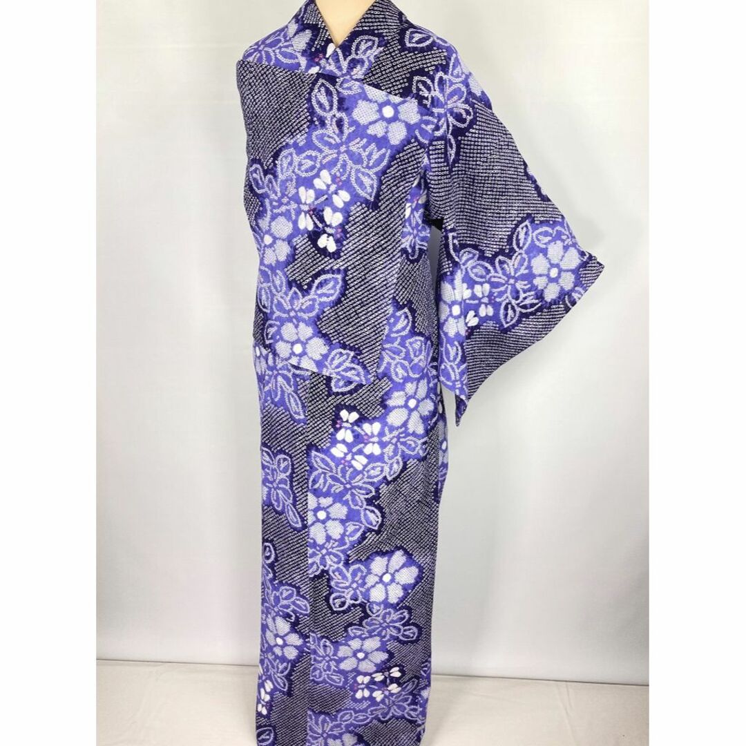 49 有松絞り 浴衣 トンボ ゆったりサイズ 大嫌い あ双 49 有松絞り 浴衣 トンボ ゆったりサイズ 大嫌い あ双