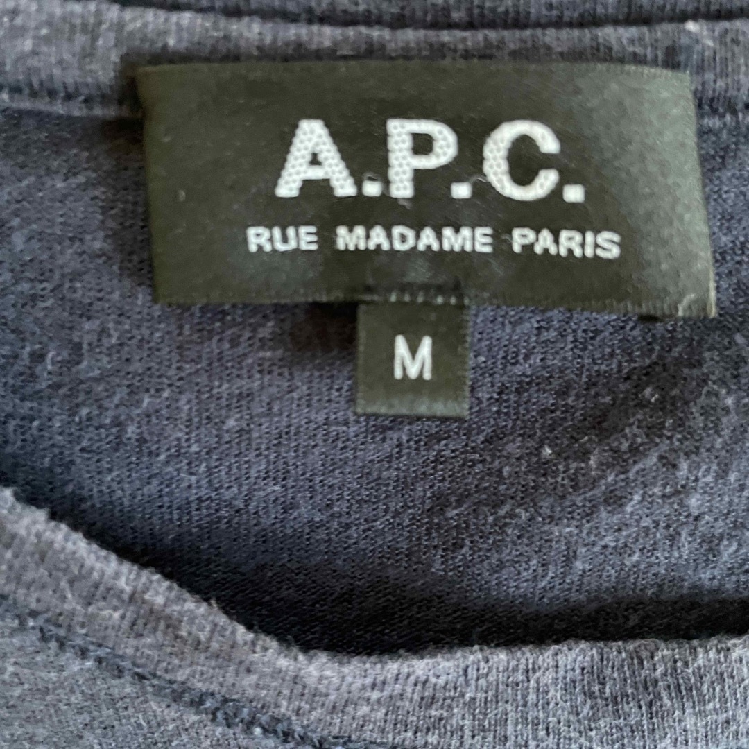 A.P.C(アーペーセー)のA.P.C Tシャツ メンズのトップス(Tシャツ/カットソー(半袖/袖なし))の商品写真