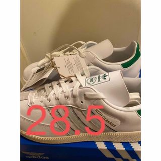 キス(KITH)のKITH adidas Samba Golf ClassicWhite 28.5(スニーカー)