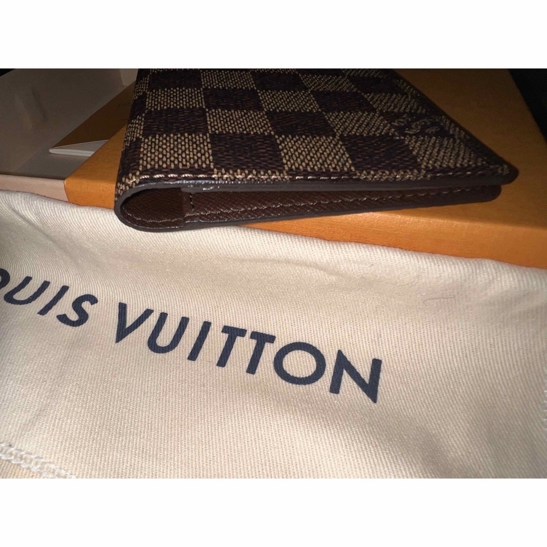 LOUIS VUITTON - 未使用品 ルイヴィトン 手帳カバー パスケース ダミエ