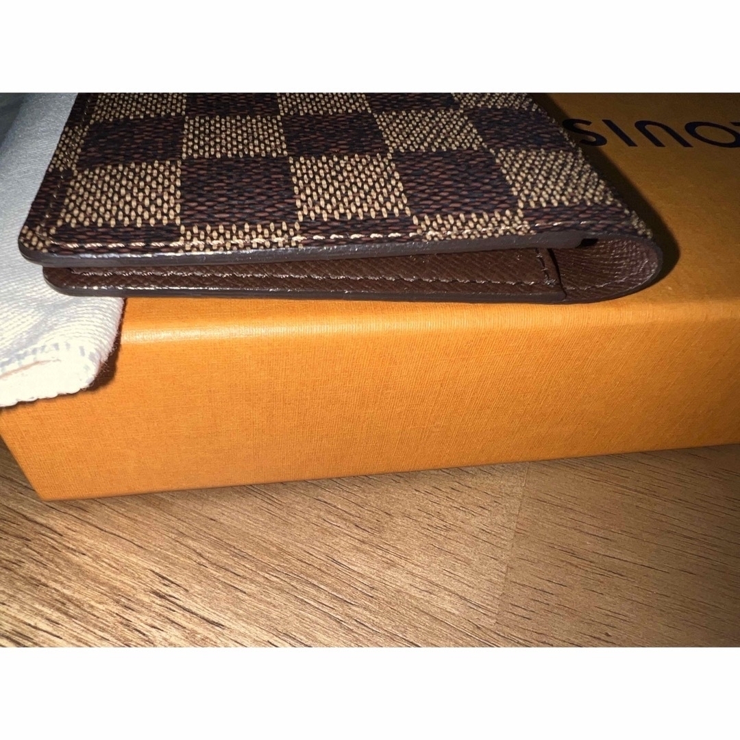 LOUIS VUITTON - 未使用品 ルイヴィトン 手帳カバー パスケース ダミエ