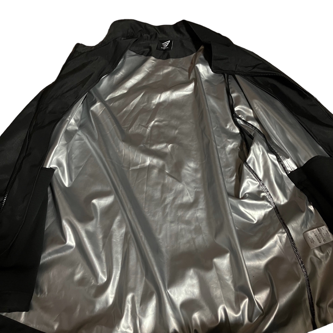 美品 MARINESS サウナスーツ(ジャケットのみ) 黒 XL