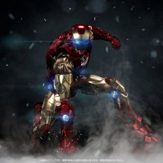 千値練 ファイティングアーマー アイアンマン 超可動Ironman フィギュア(アメコミ)