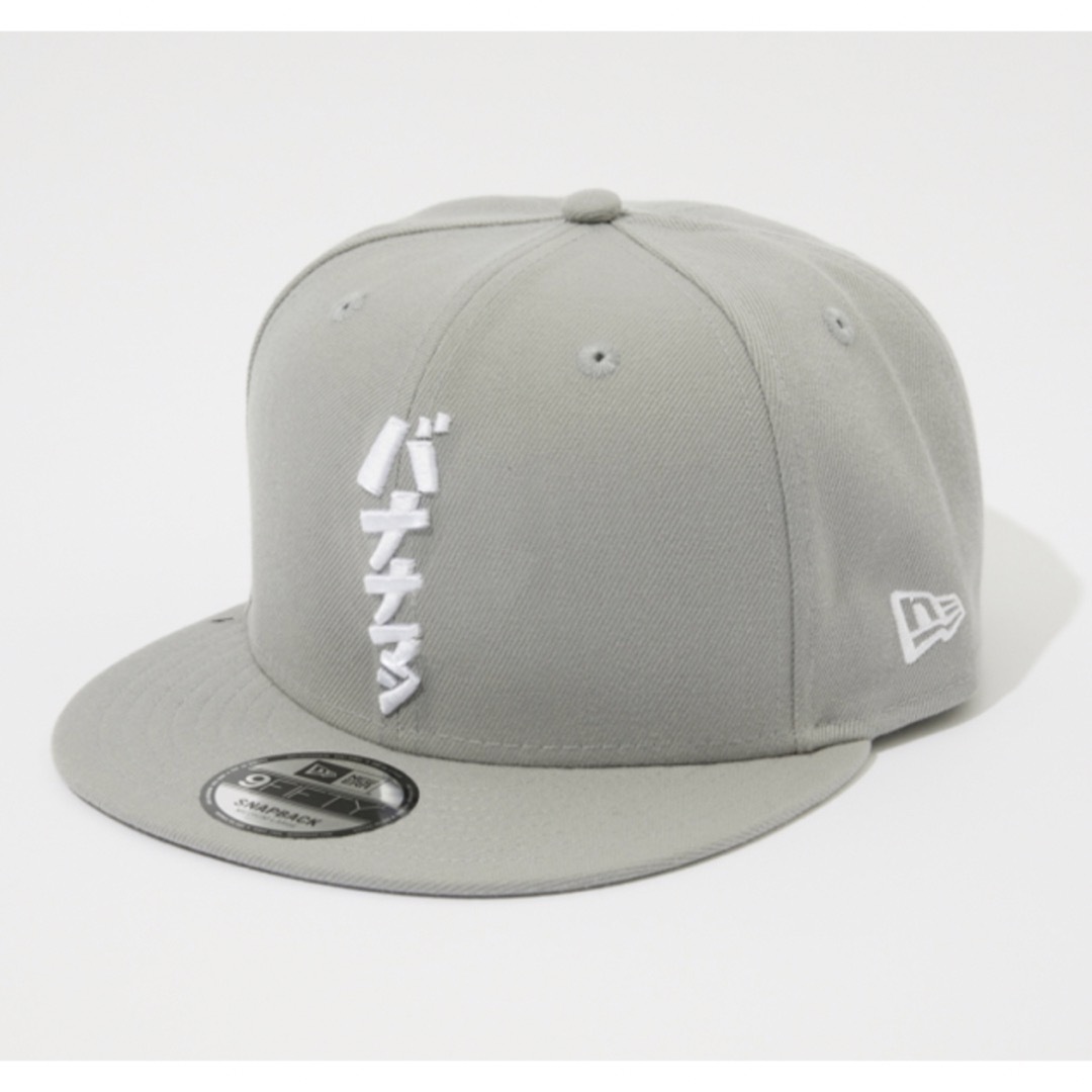 バナナマン 9FIFTY CAP GRY ニューエラ キャップ 帽子