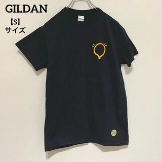 K463 GILDAN ギルダン 半袖 プリント Tシャツ 黒 Sサイズ(Tシャツ(半袖/袖なし))