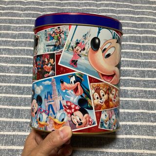 ディズニー(Disney)のディズニー　お菓子の空き缶(キャラクターグッズ)