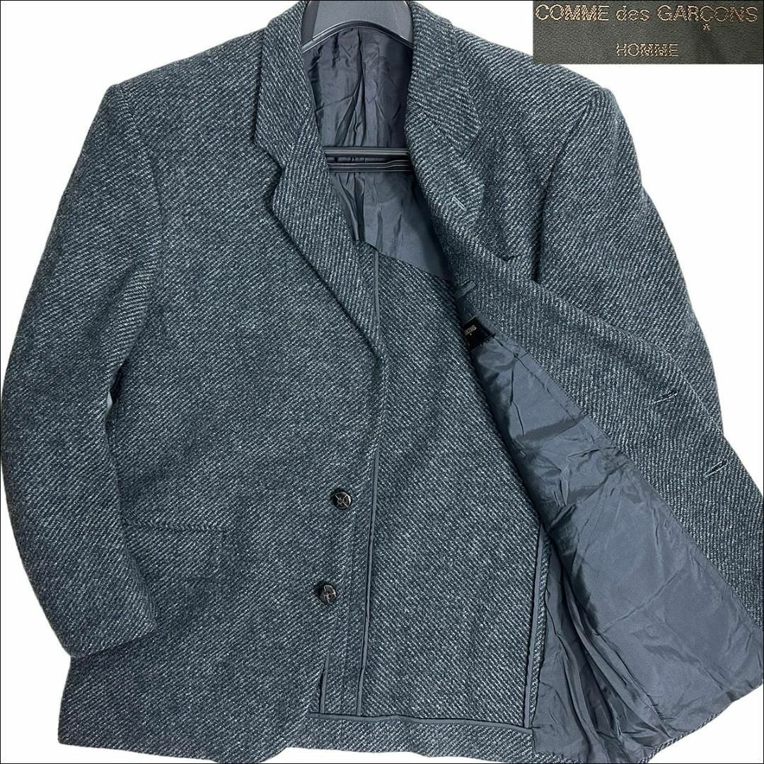 COMME des GARCONS HOMME - J7318 美品 コムデギャルソンオム オーバー