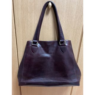 GANZO - 万双 シモーネBOX トート(S) ネイビーの通販 by リ