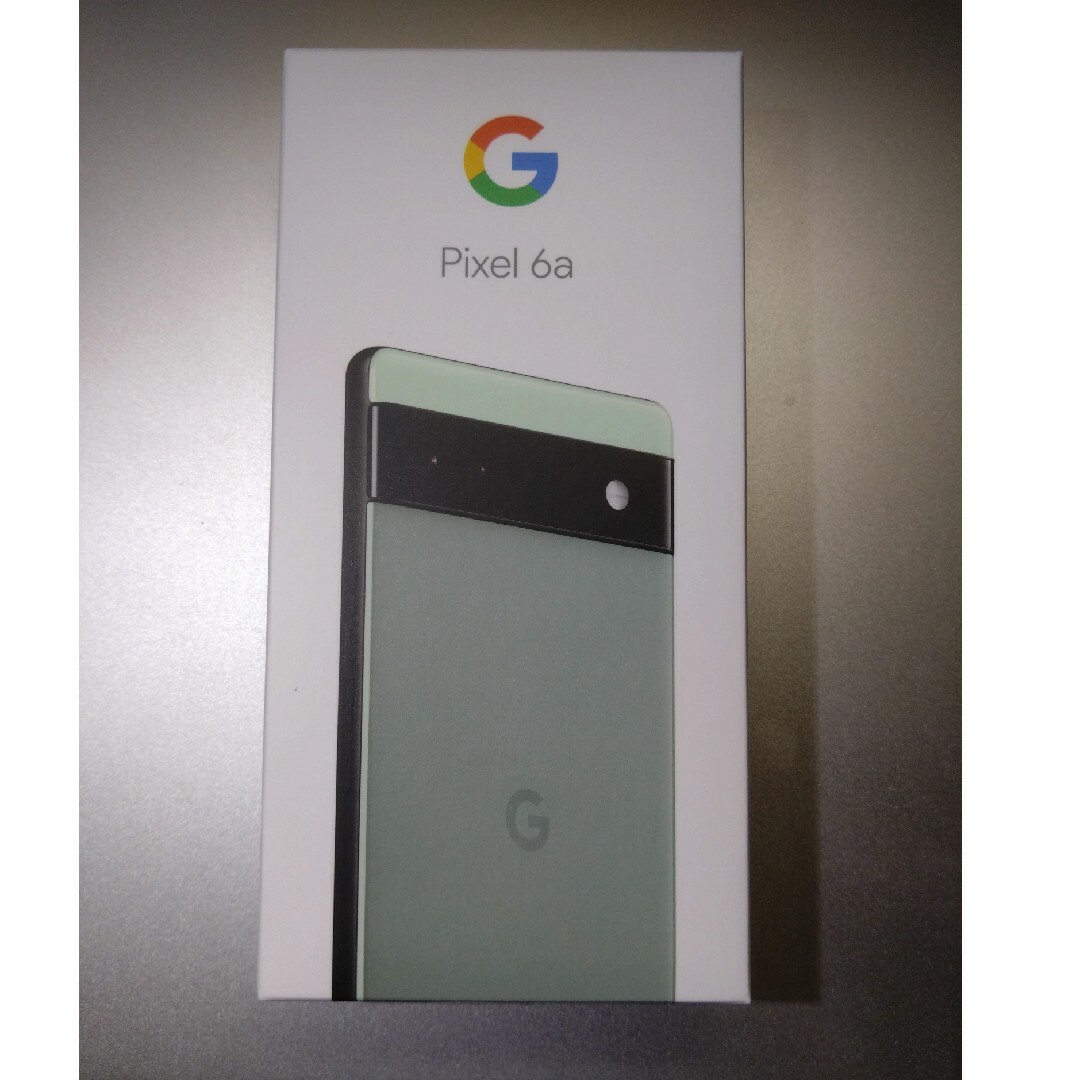 Google Pixel - 【新品未使用】Google Pixel 6a 128GB Sageの通販 by ...