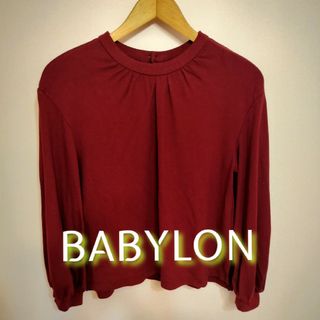 バビロン(BABYLONE)のBABYLON ワイントップス(シャツ/ブラウス(長袖/七分))