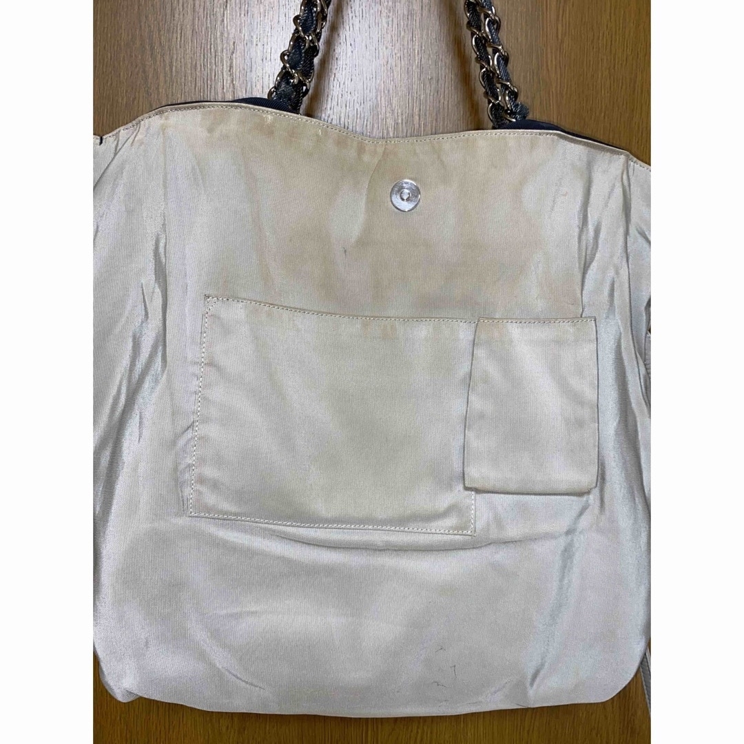 正規品 シャネル デニムショルダーバック 7