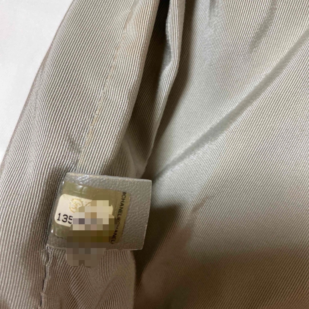正規品 シャネル デニムショルダーバック 8