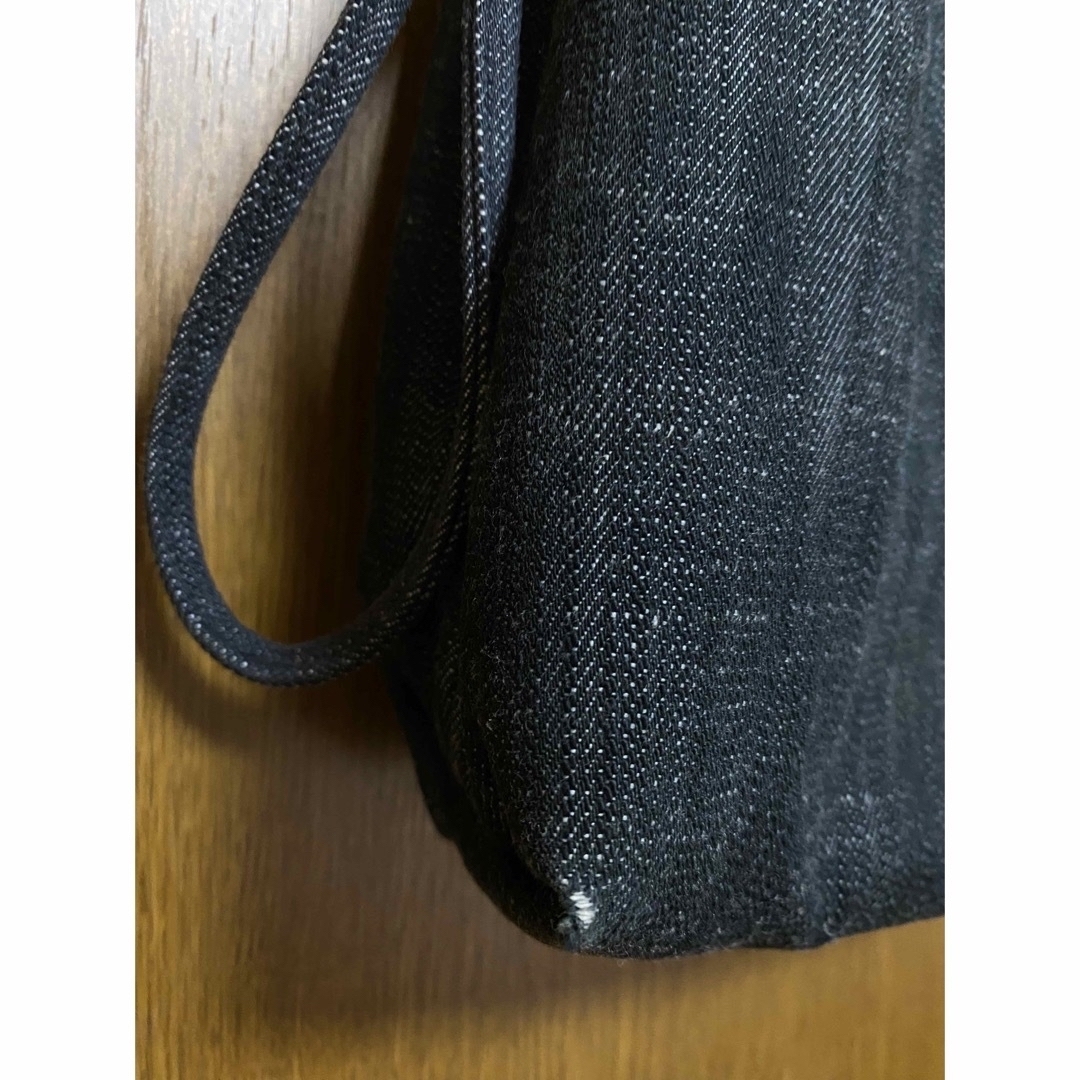 正規品 シャネル デニムショルダーバック 4