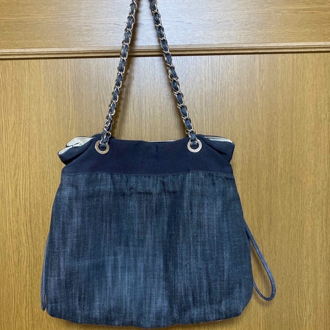 正規品 シャネル デニムショルダーバック 1