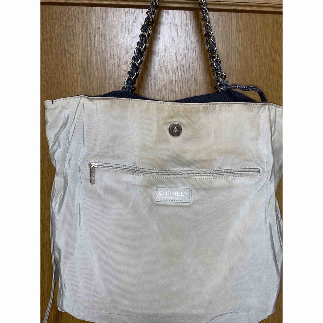 正規品 シャネル デニムショルダーバック 6