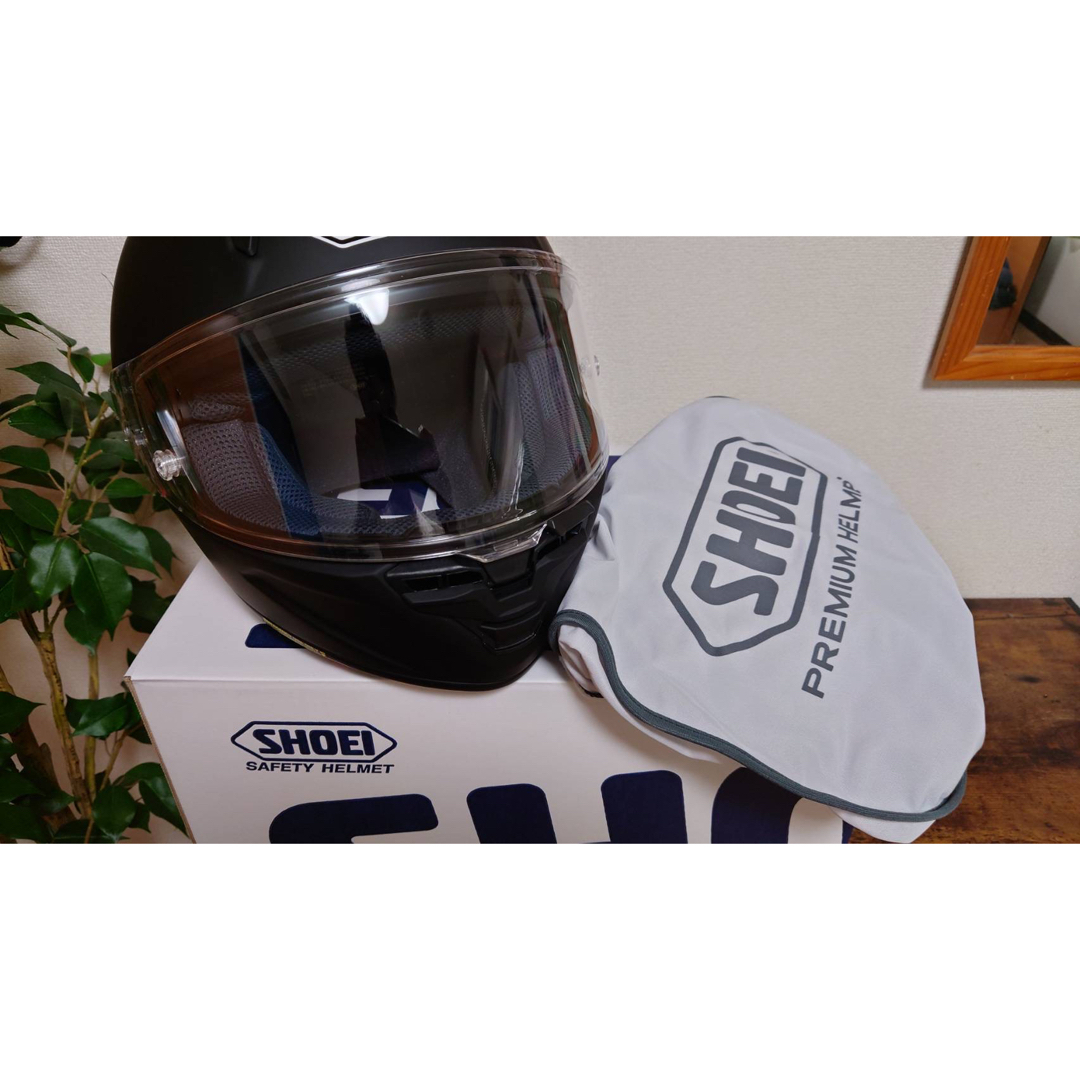 SHOEI X-FIFTEEN マットブラック Lサイズ バイクヘルメット美品