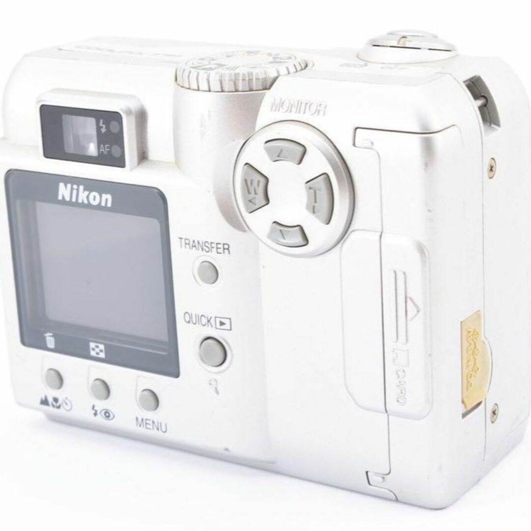 L65☆完動品☆Nikon COOLPIX 775デジタルカメラ