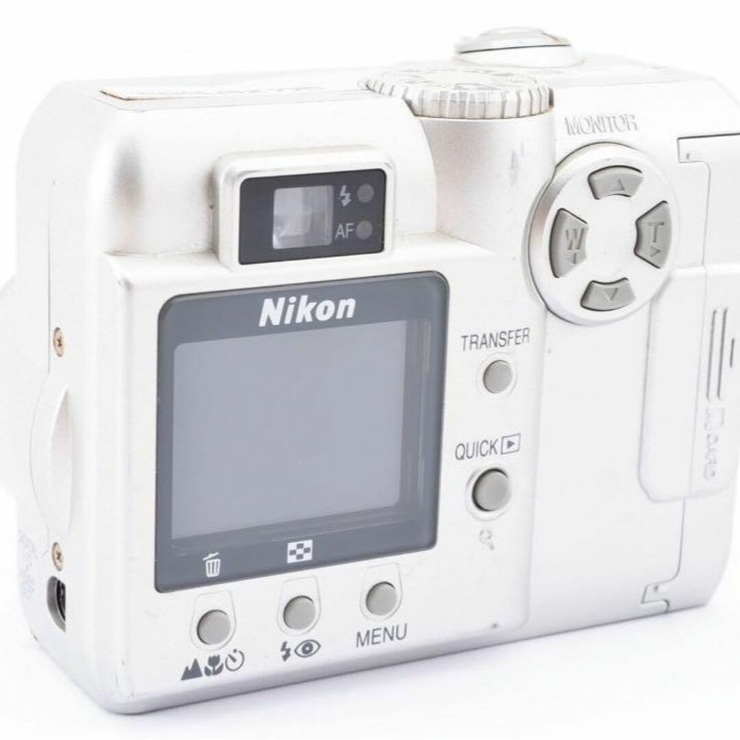 L65☆完動品☆Nikon COOLPIX 775デジタルカメラ