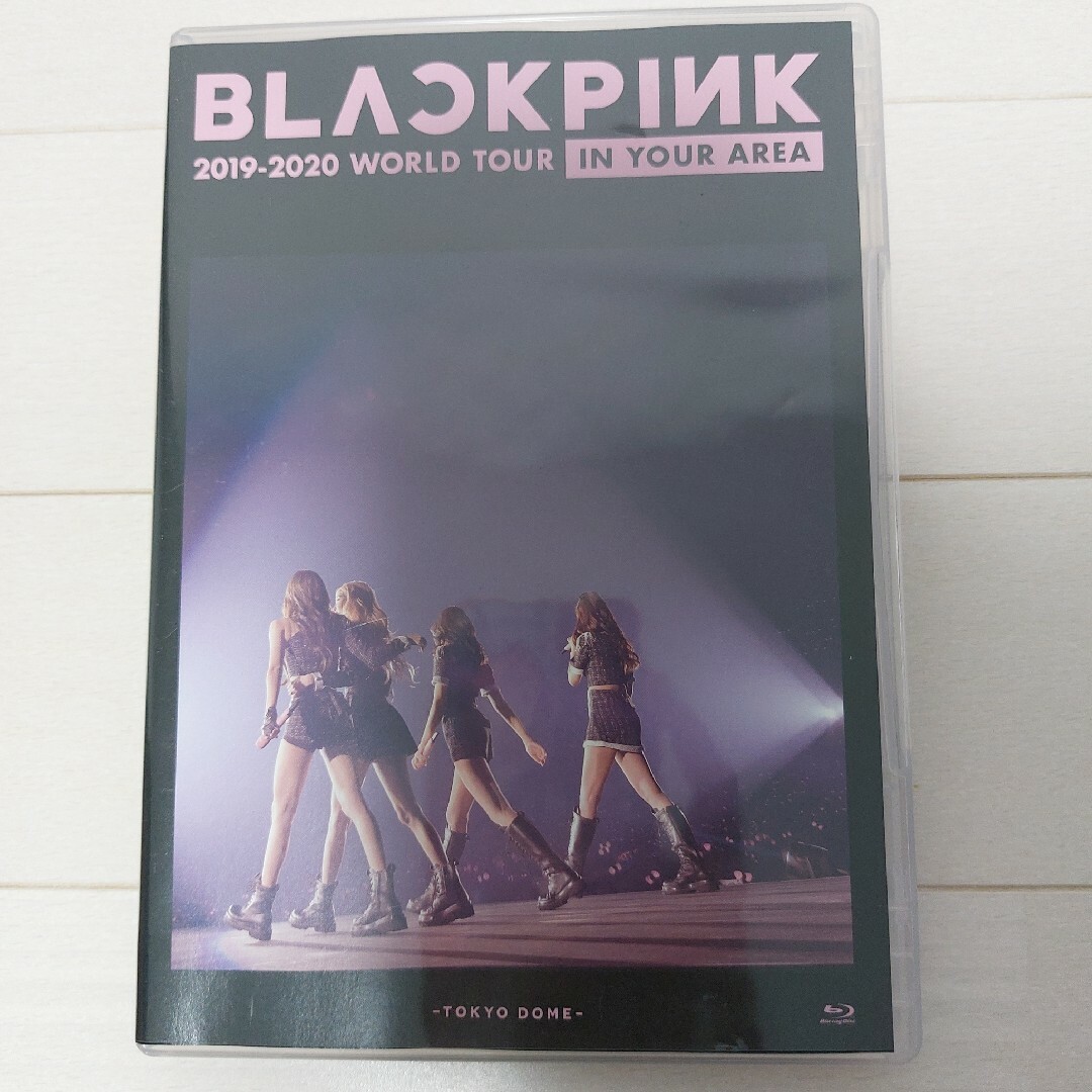 BLACKPINK(ブラックピンク)のBLACKPINK　2019-2020　WORLD　TOUR　IN　YOUR　A エンタメ/ホビーのDVD/ブルーレイ(アイドル)の商品写真