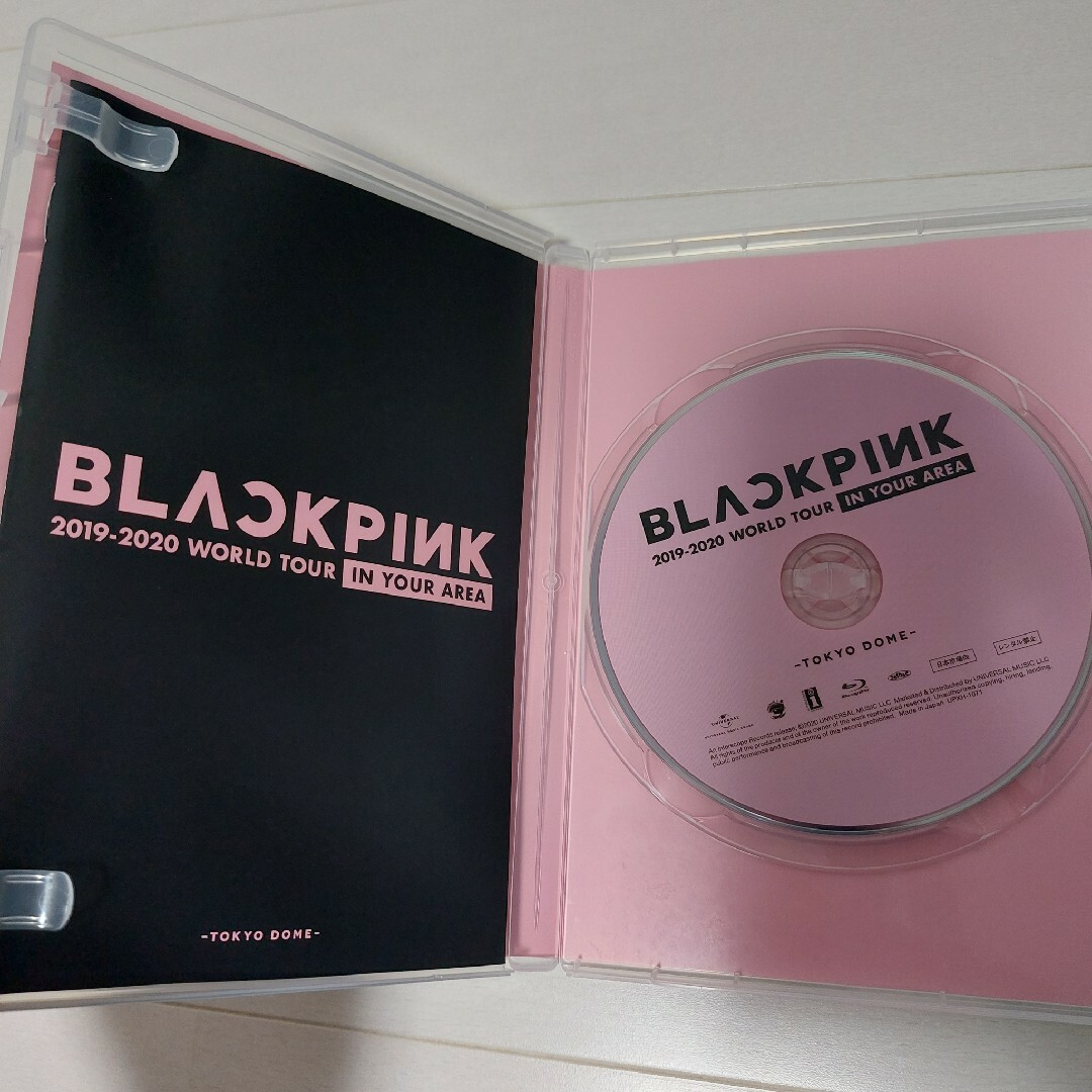 BLACKPINK(ブラックピンク)のBLACKPINK　2019-2020　WORLD　TOUR　IN　YOUR　A エンタメ/ホビーのDVD/ブルーレイ(アイドル)の商品写真