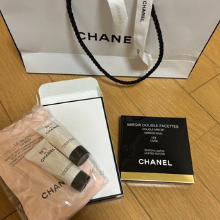 シャネル(CHANEL)の【サンプル付き】ミロワール ドゥーブル ファセット129 オヴニー(ミラー)