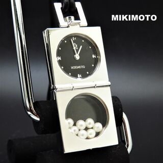 ミキモト(MIKIMOTO)のMIKIMOTO ペンダントウォッチ 7Pパール (腕時計)