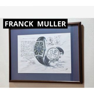 フランクミュラー(FRANCK MULLER)の稀少品】FRANCK  MULLER  フランクミュラー　額装　オブジェ(その他)