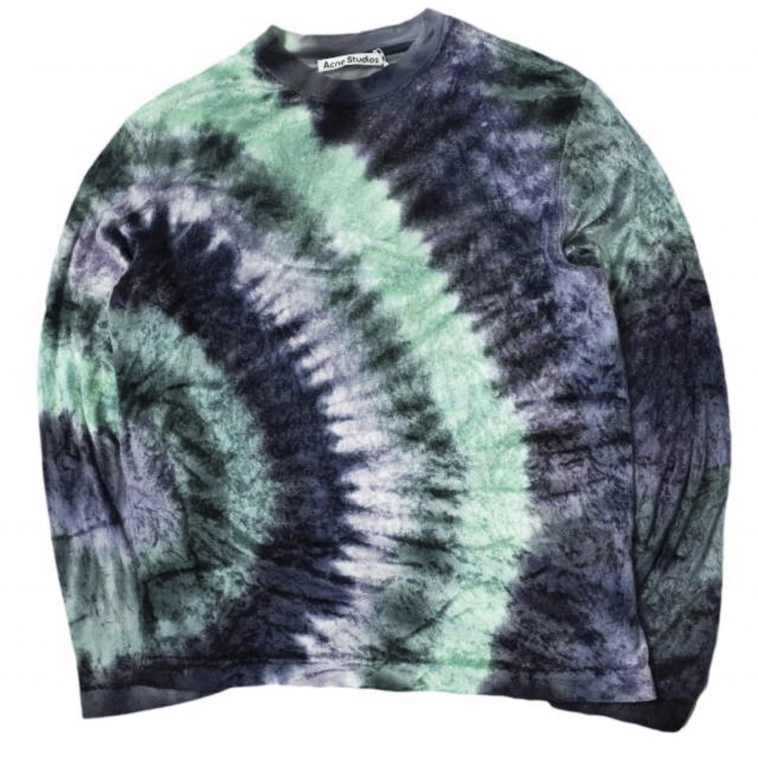 Acne Studios タイダイロングスリーブTシャツ | tradexautomotive.com