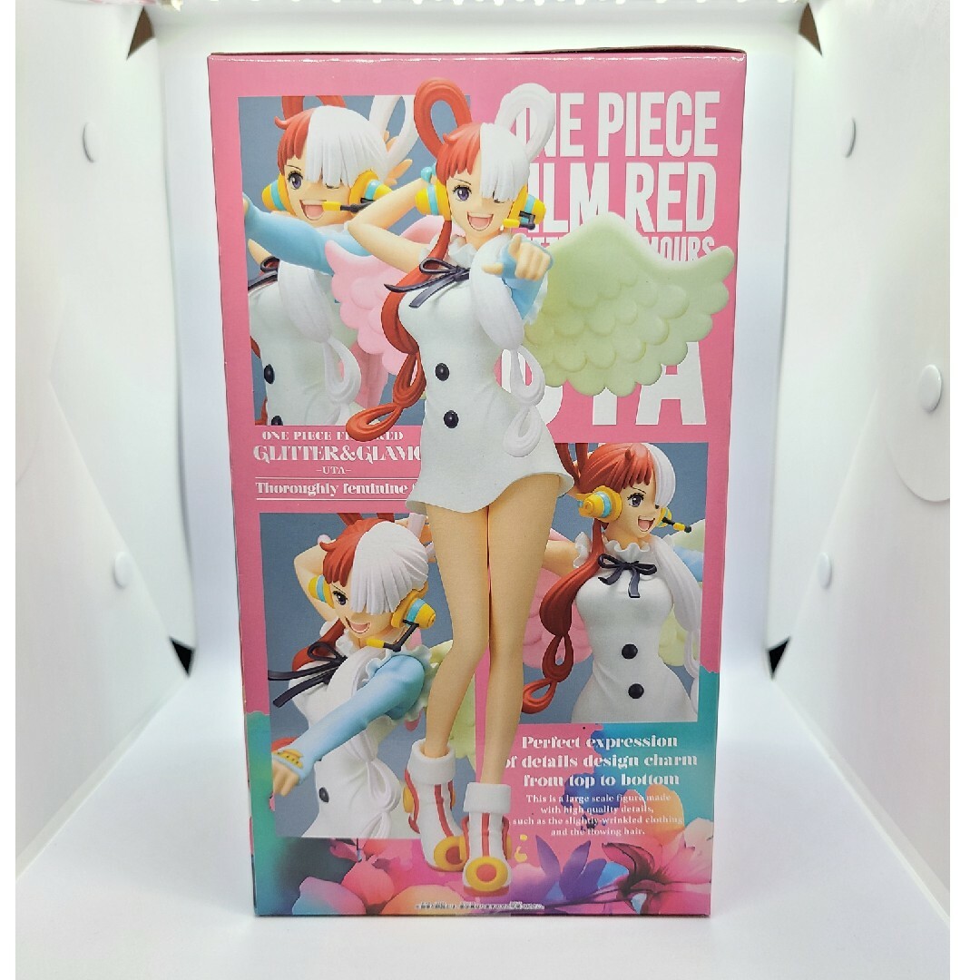 BANPRESTO - ワンピース FILM RED GLITTER&GLAMOURS ウタ フィギュア