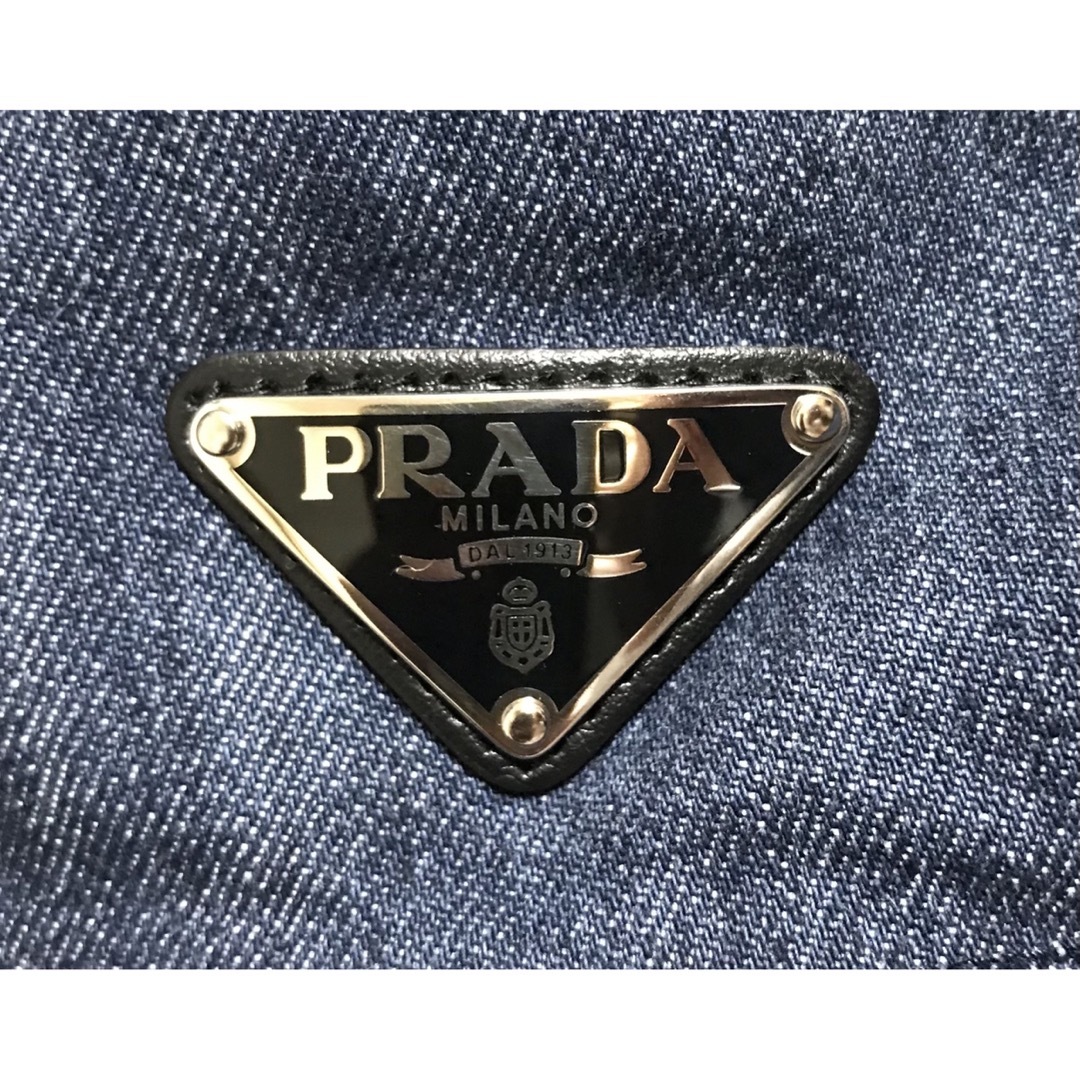 PRADA(プラダ)のPRADA デニムハット メンズの帽子(ハット)の商品写真