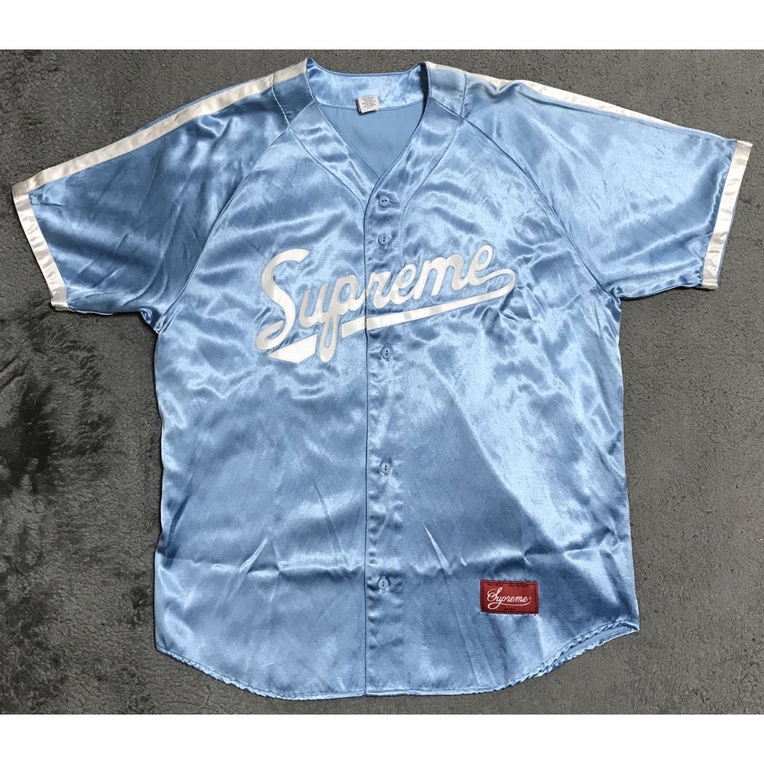 supreme ベースボールシャツ