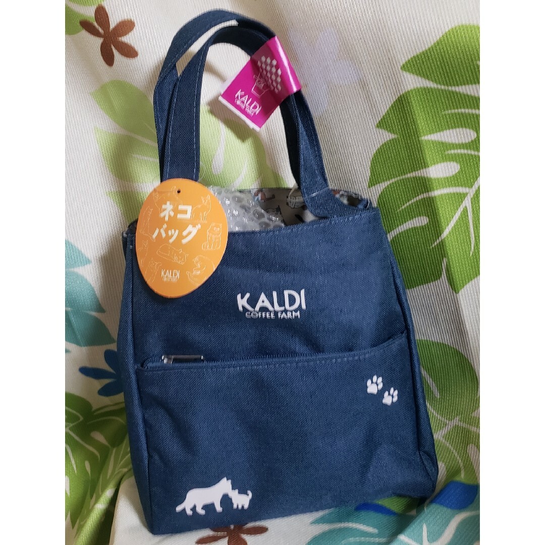 KALDI(カルディ)のカルディ ネコバッグ 2023　抜き取りなし　数量限定 食品/飲料/酒の食品(菓子/デザート)の商品写真