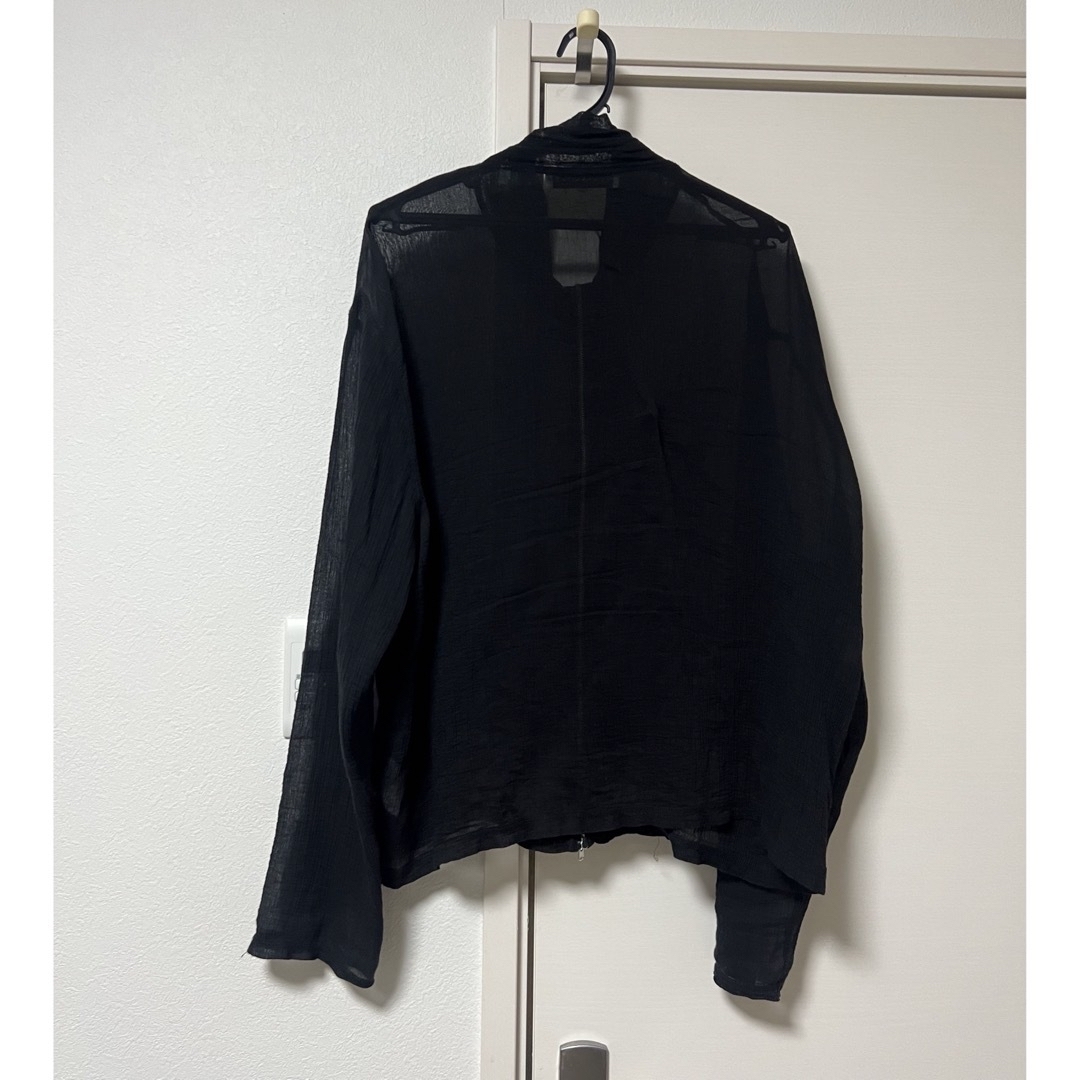 Acne Studios(アクネストゥディオズ)のour legacy shrunken fullzip polo サイズ48 メンズのトップス(シャツ)の商品写真